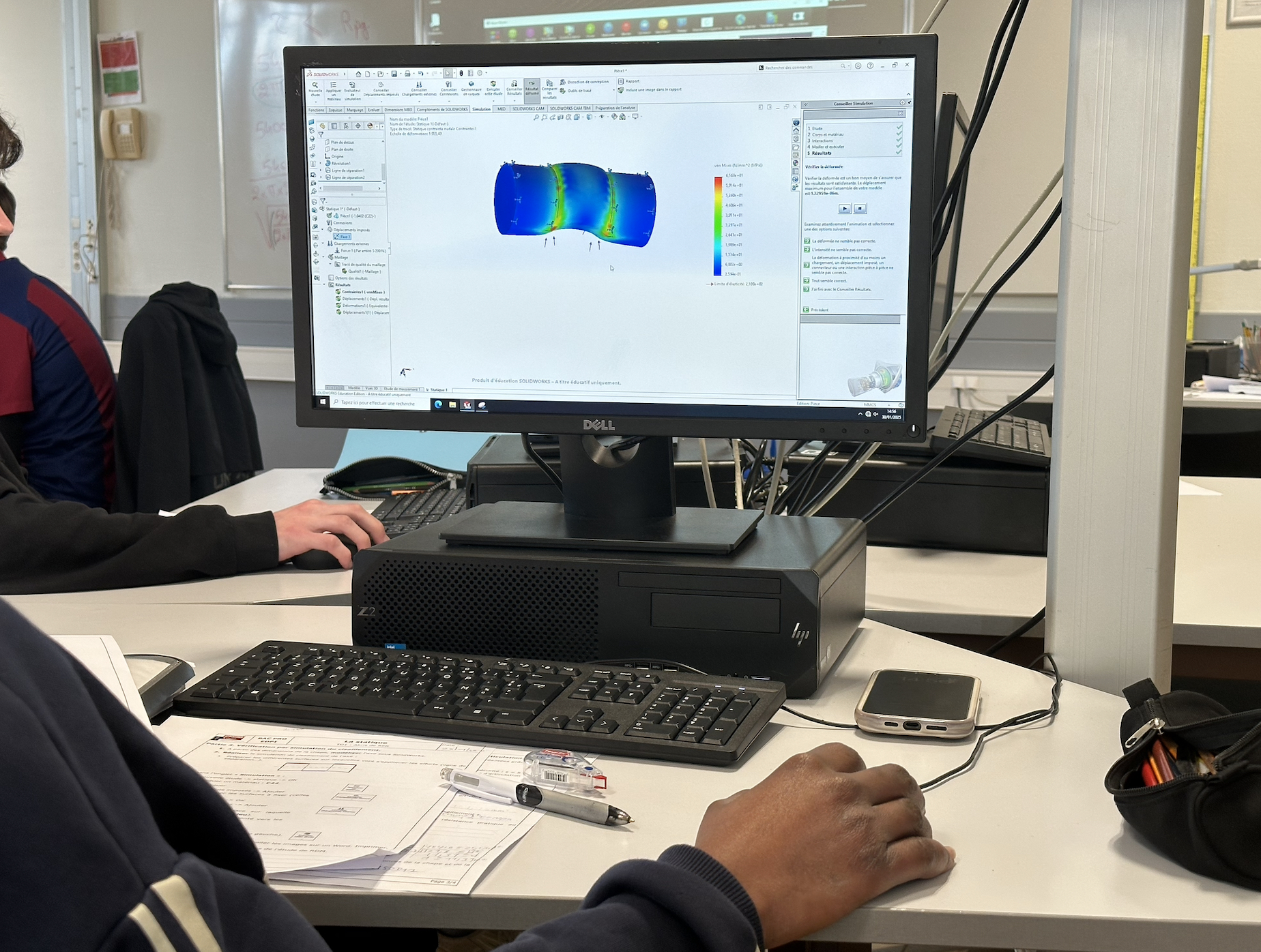 Modélisation et prototypage 3D (M.P.3.D)